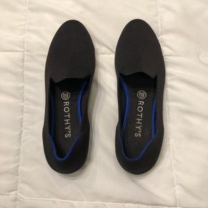 Rothy’s Loafers, size 8.5, Black